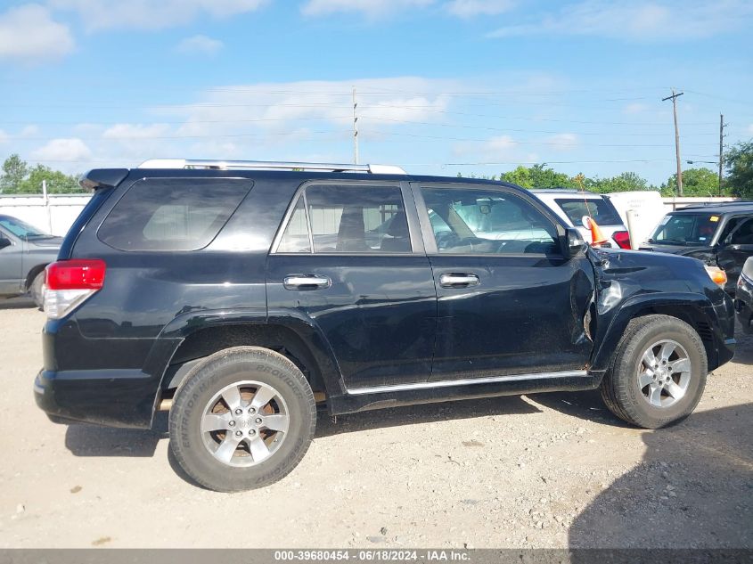 2011 Toyota 4Runner Sr5 V6 VIN: JTEZU5JR4B5021392 Lot: 39680454