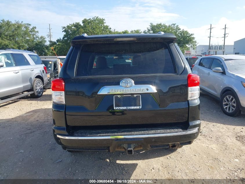 2011 Toyota 4Runner Sr5 V6 VIN: JTEZU5JR4B5021392 Lot: 39680454