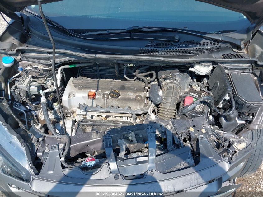 2014 Honda Cr-V Lx VIN: 3CZRM3H39EG704321 Lot: 39680462