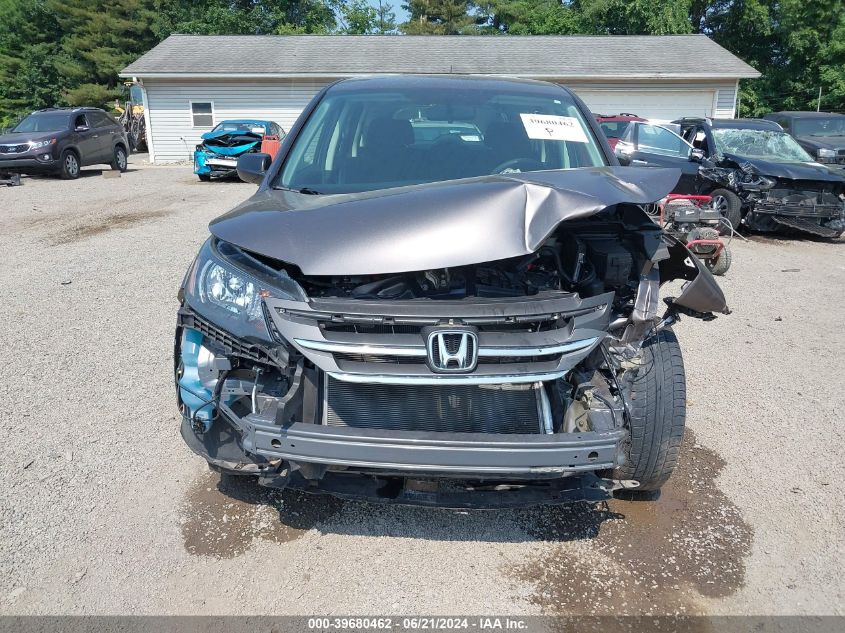 2014 Honda Cr-V Lx VIN: 3CZRM3H39EG704321 Lot: 39680462