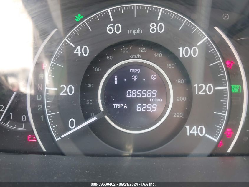 2014 Honda Cr-V Lx VIN: 3CZRM3H39EG704321 Lot: 39680462