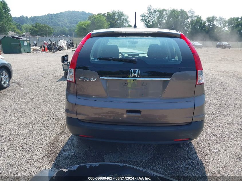 2014 Honda Cr-V Lx VIN: 3CZRM3H39EG704321 Lot: 39680462