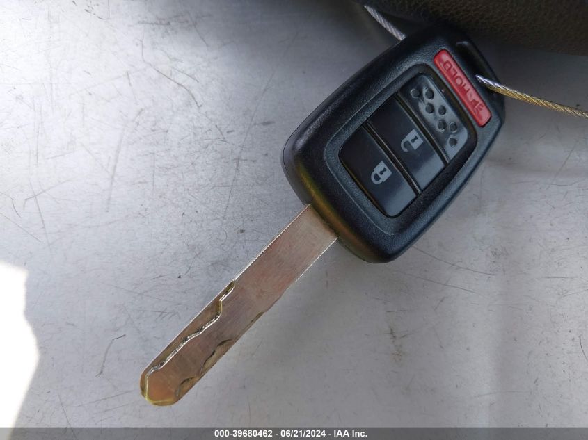 2014 Honda Cr-V Lx VIN: 3CZRM3H39EG704321 Lot: 39680462