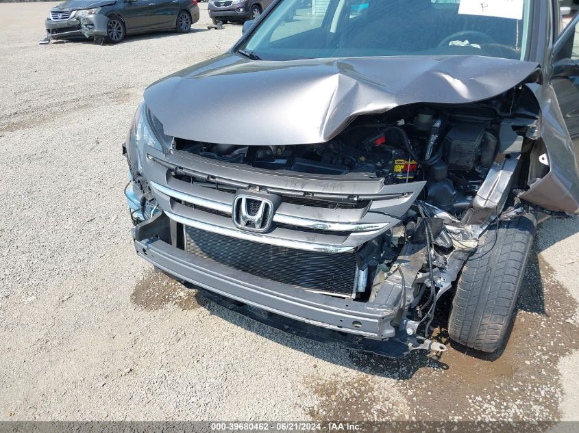 2014 Honda Cr-V Lx VIN: 3CZRM3H39EG704321 Lot: 39680462