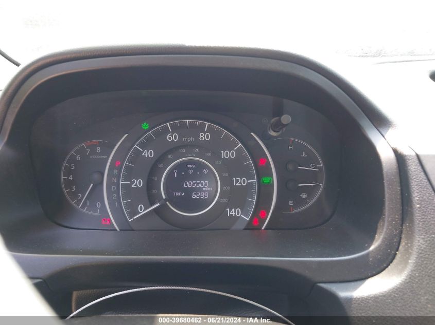 2014 Honda Cr-V Lx VIN: 3CZRM3H39EG704321 Lot: 39680462