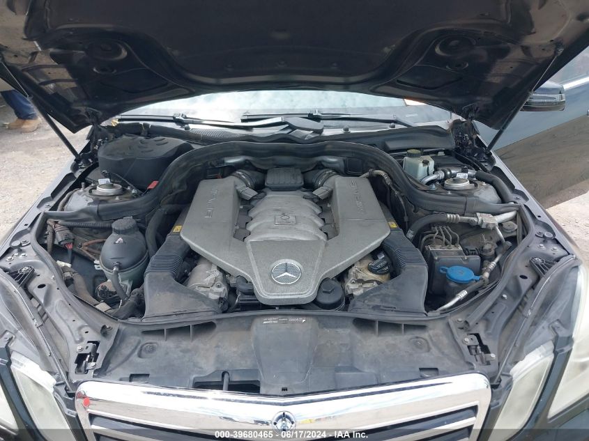 2010 Mercedes-Benz E 63 Amg VIN: WDDHF7HB2AA150807 Lot: 39680465