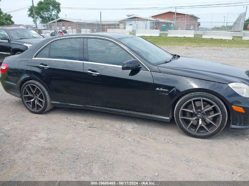 2010 Mercedes-Benz E 63 Amg VIN: WDDHF7HB2AA150807 Lot: 39680465