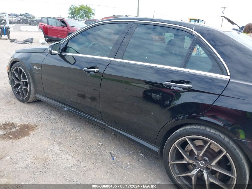 2010 Mercedes-Benz E 63 Amg VIN: WDDHF7HB2AA150807 Lot: 39680465