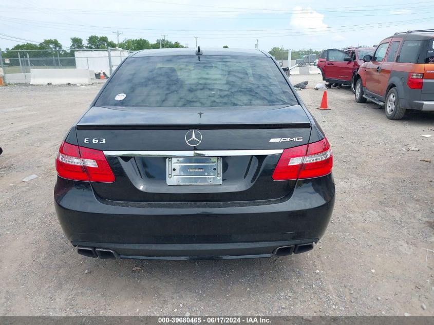 2010 Mercedes-Benz E 63 Amg VIN: WDDHF7HB2AA150807 Lot: 39680465