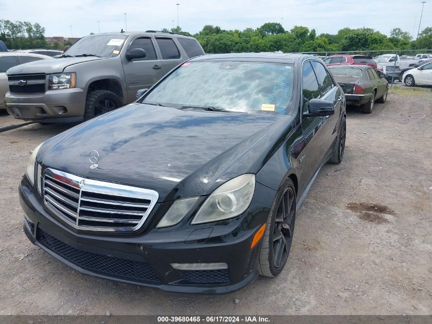 2010 Mercedes-Benz E 63 Amg VIN: WDDHF7HB2AA150807 Lot: 39680465