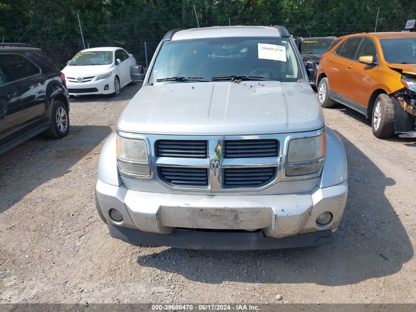 2007 Dodge Nitro Slt/Rt VIN: 1D8GU58K57W559719 Lot: 39680470