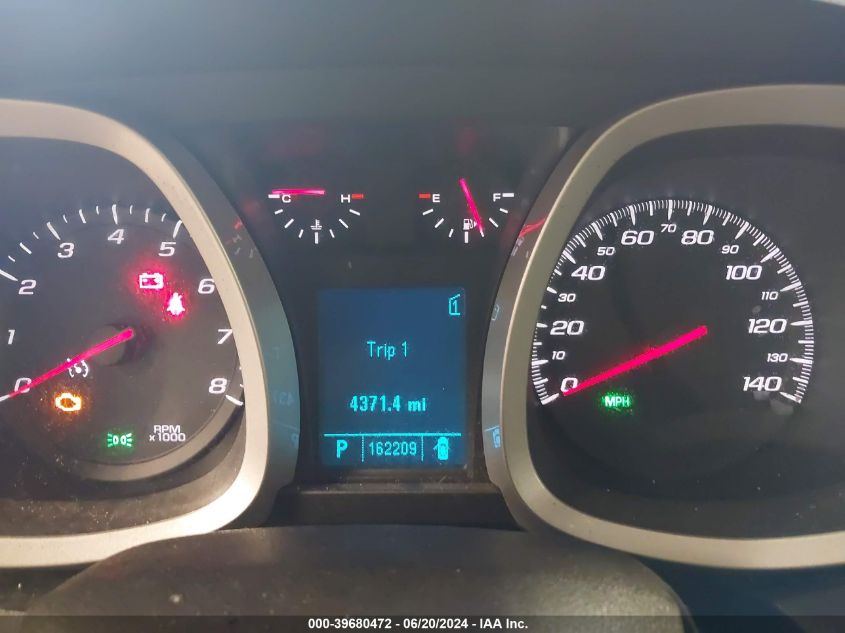 2010 Chevrolet Equinox Lt VIN: 2CNALDEW8A6207384 Lot: 39680472