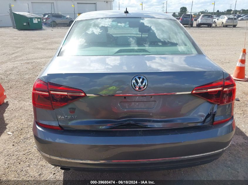 2017 Volkswagen Passat 1.8T S VIN: 1VWAT7A32HC023820 Lot: 39680474