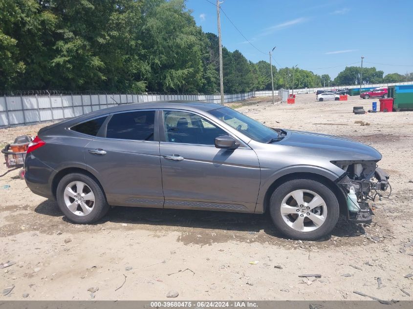 2010 Honda Accord Crosstour Ex VIN: 5J6TF1H37AL003035 Lot: 39680475