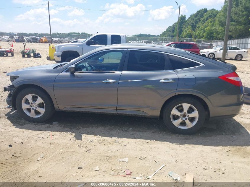 2010 Honda Accord Crosstour Ex VIN: 5J6TF1H37AL003035 Lot: 39680475