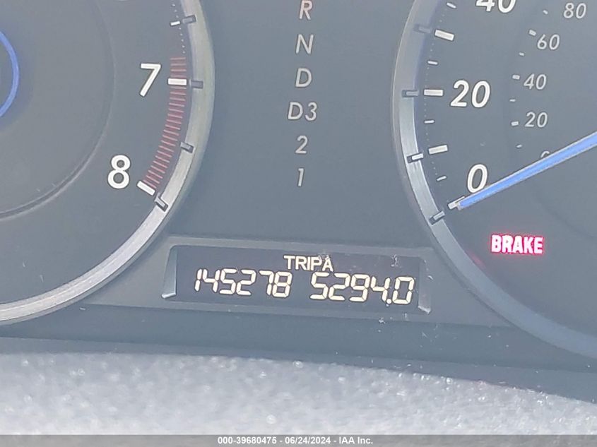 2010 Honda Accord Crosstour Ex VIN: 5J6TF1H37AL003035 Lot: 39680475