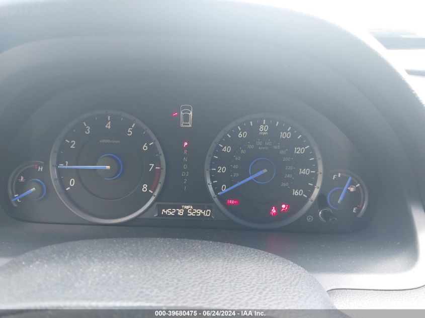 2010 Honda Accord Crosstour Ex VIN: 5J6TF1H37AL003035 Lot: 39680475