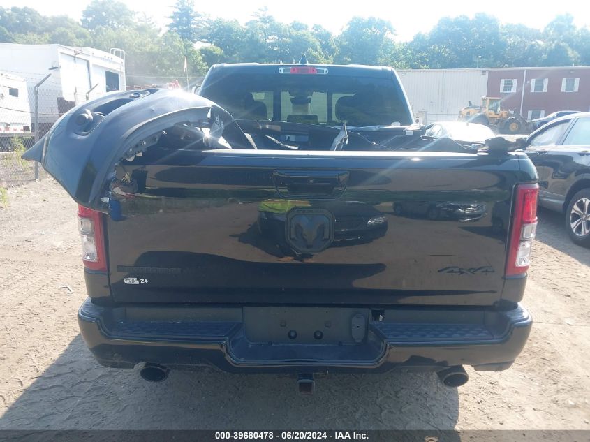 2021 Ram 1500 Big Horn 4X4 5'7 Box VIN: 1C6SRFFT5MN832307 Lot: 39680478