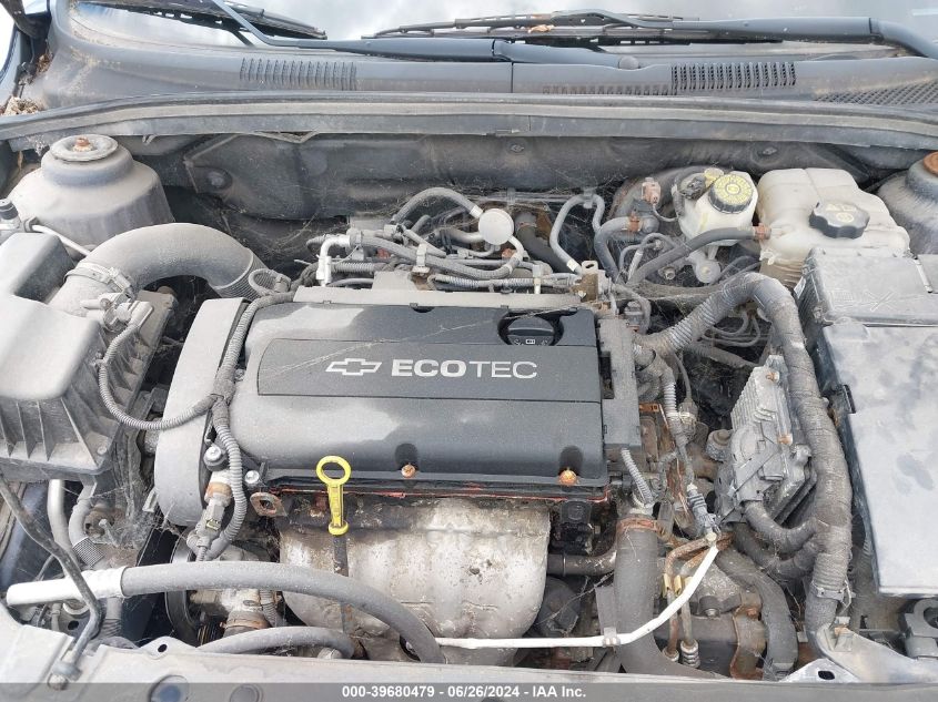 2011 Chevrolet Cruze Ls VIN: 1G1PC5SH6B7196373 Lot: 39680479