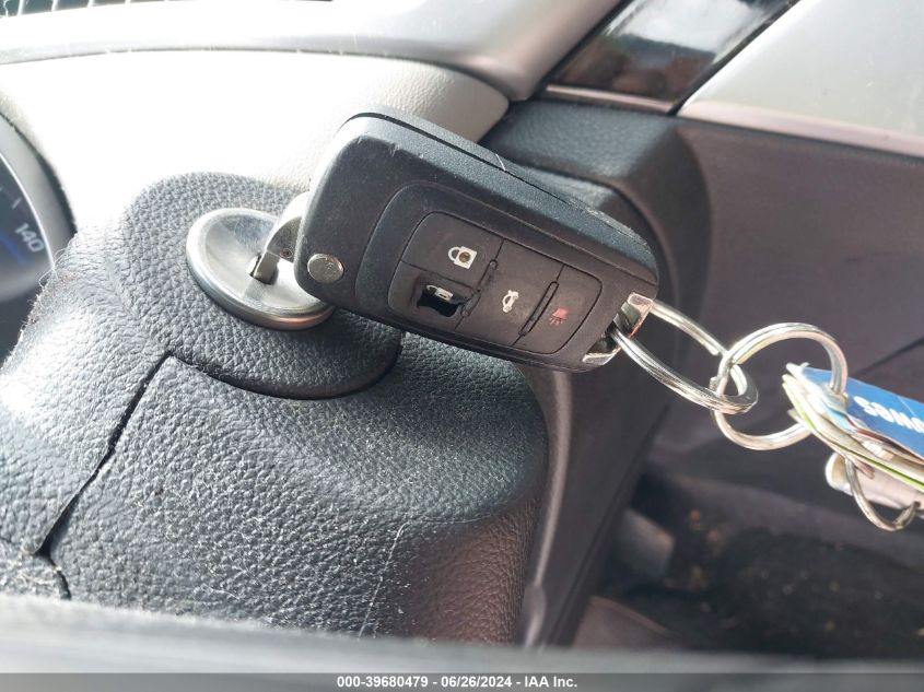 2011 Chevrolet Cruze Ls VIN: 1G1PC5SH6B7196373 Lot: 39680479