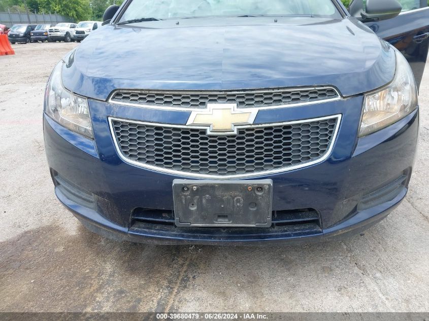 2011 Chevrolet Cruze Ls VIN: 1G1PC5SH6B7196373 Lot: 39680479