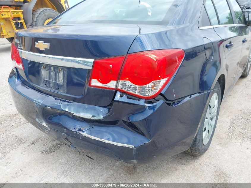 2011 Chevrolet Cruze Ls VIN: 1G1PC5SH6B7196373 Lot: 39680479