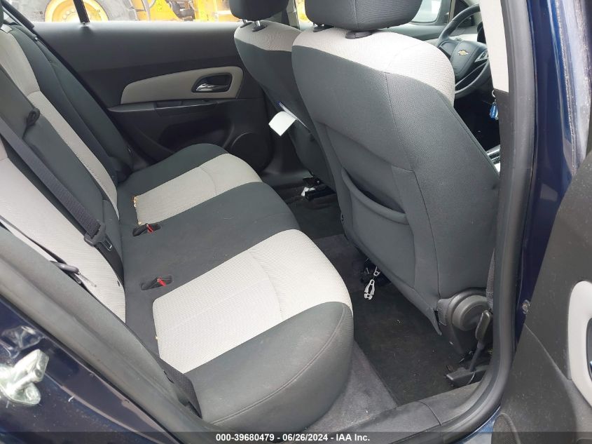 2011 Chevrolet Cruze Ls VIN: 1G1PC5SH6B7196373 Lot: 39680479