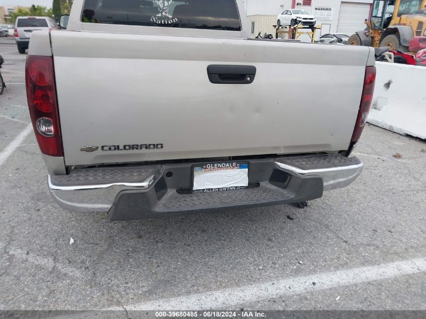 2006 Chevrolet Colorado Lt VIN: 1GCCS138268269383 Lot: 39680485