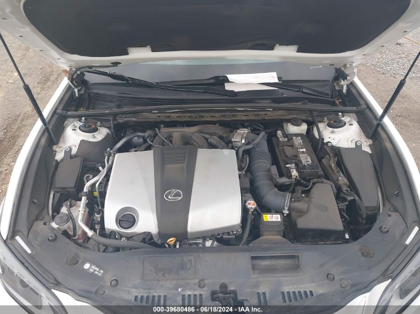 2019 Lexus Es 350 VIN: 58ABZ1B17KU046712 Lot: 39680486