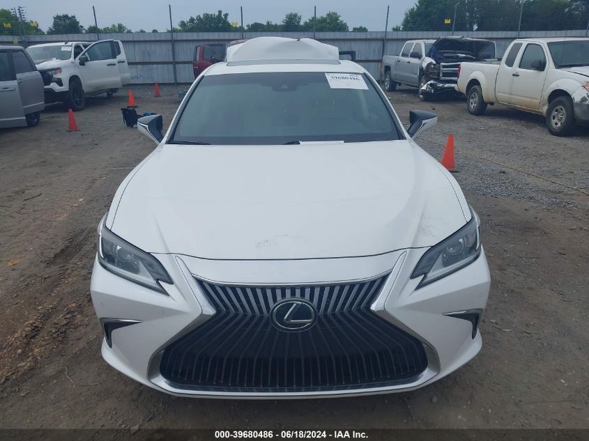 2019 Lexus Es 350 VIN: 58ABZ1B17KU046712 Lot: 39680486