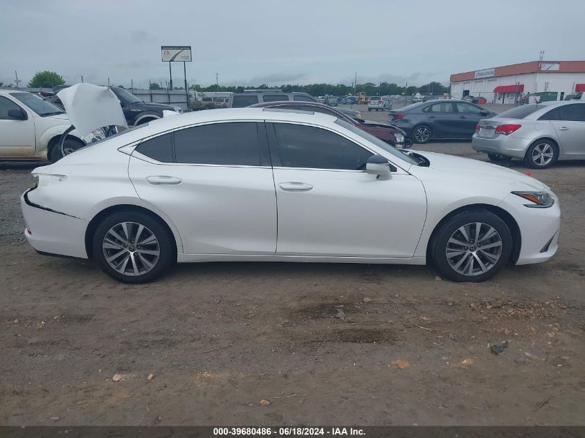 2019 Lexus Es 350 VIN: 58ABZ1B17KU046712 Lot: 39680486