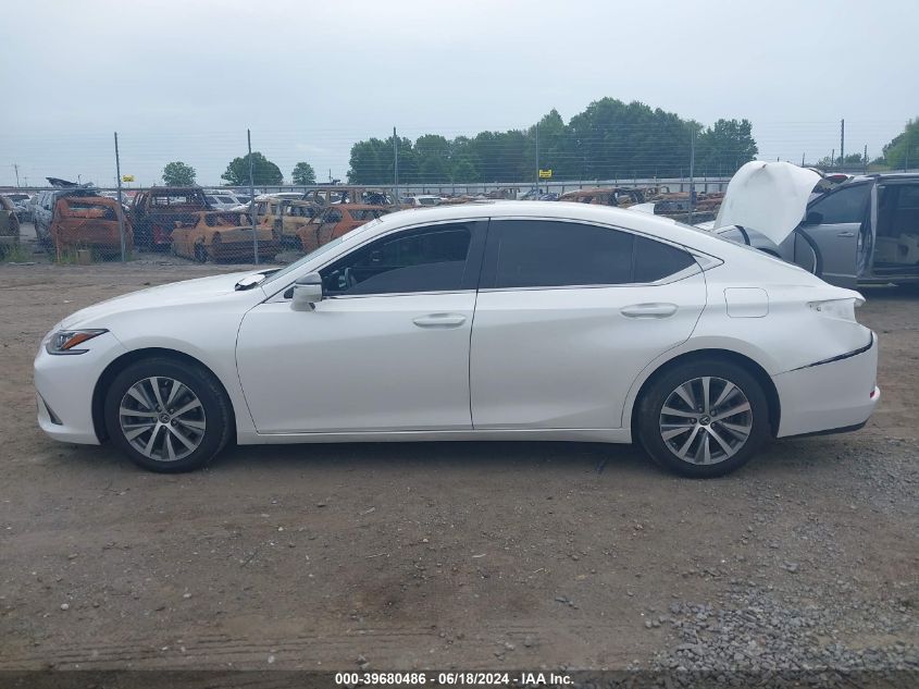 2019 Lexus Es 350 VIN: 58ABZ1B17KU046712 Lot: 39680486