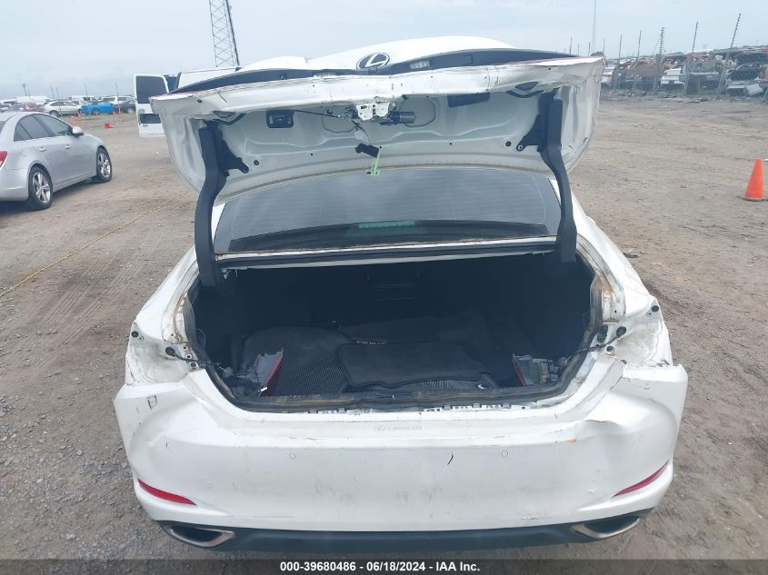 2019 Lexus Es 350 VIN: 58ABZ1B17KU046712 Lot: 39680486