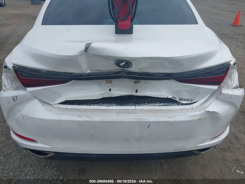 2019 Lexus Es 350 VIN: 58ABZ1B17KU046712 Lot: 39680486