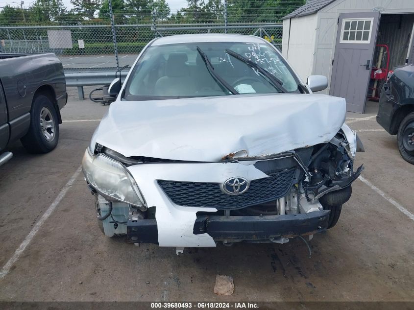 2010 Toyota Corolla Le VIN: 1NXBU4EE0AZ340862 Lot: 39680493