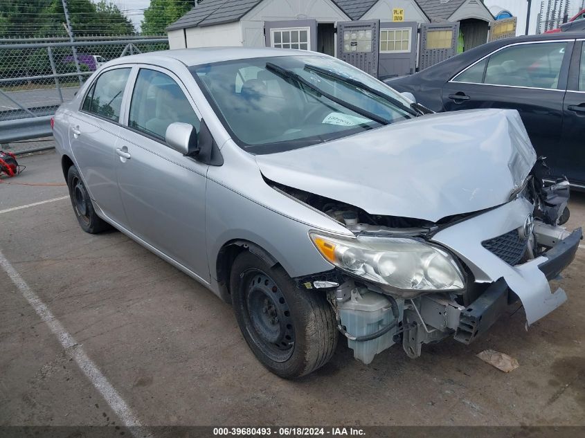 2010 Toyota Corolla Le VIN: 1NXBU4EE0AZ340862 Lot: 39680493
