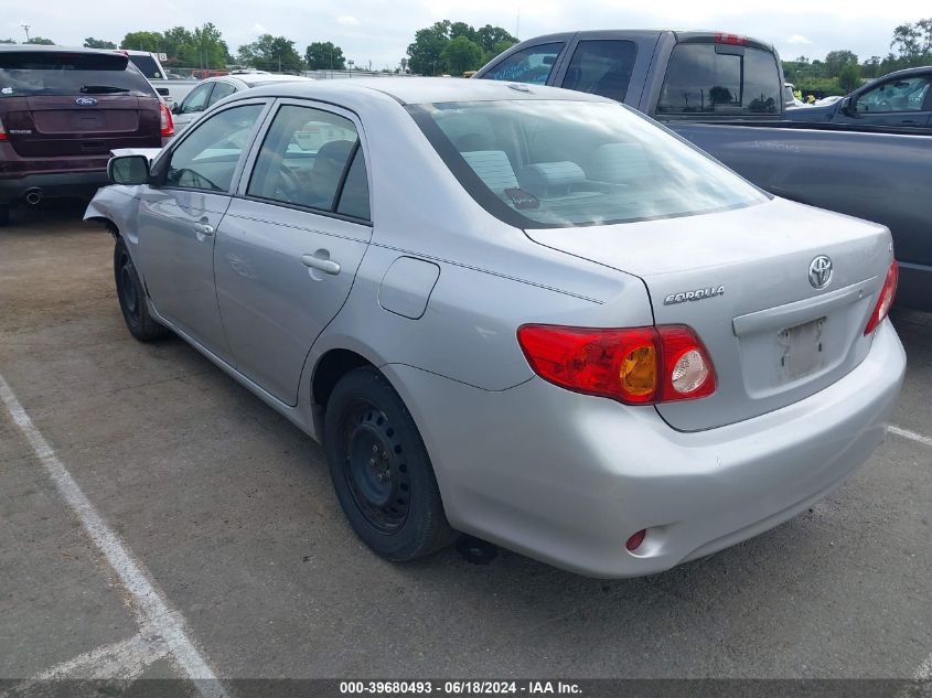 2010 Toyota Corolla Le VIN: 1NXBU4EE0AZ340862 Lot: 39680493