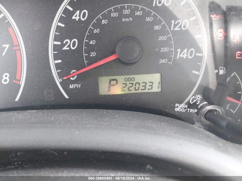 2010 Toyota Corolla Le VIN: 1NXBU4EE0AZ340862 Lot: 39680493