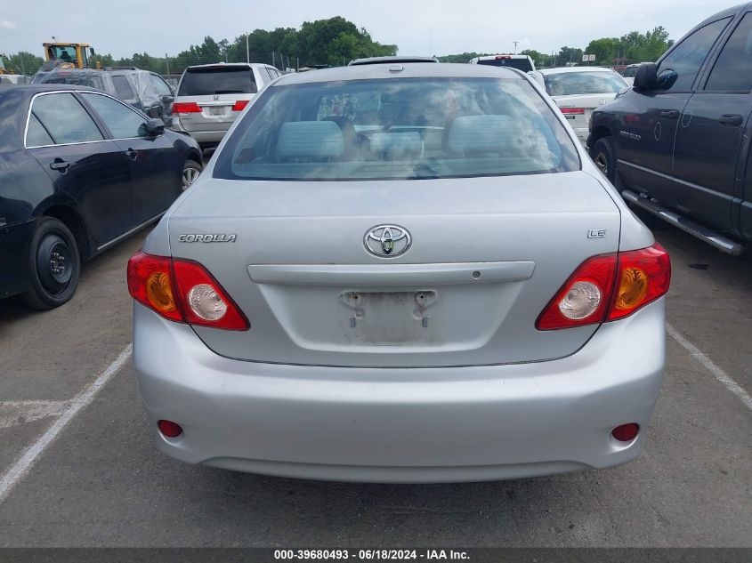 2010 Toyota Corolla Le VIN: 1NXBU4EE0AZ340862 Lot: 39680493