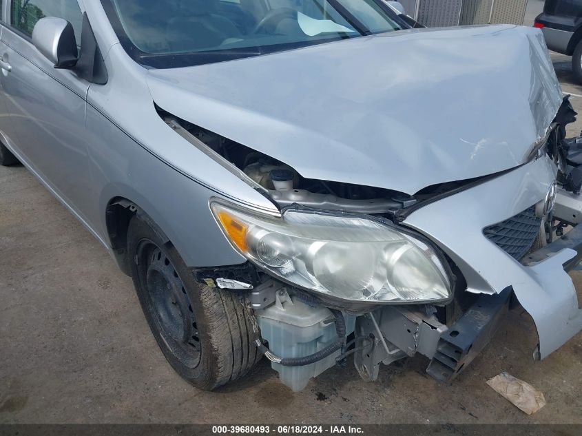 2010 Toyota Corolla Le VIN: 1NXBU4EE0AZ340862 Lot: 39680493