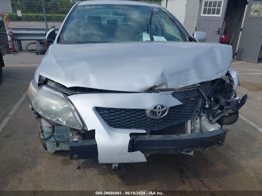 2010 Toyota Corolla Le VIN: 1NXBU4EE0AZ340862 Lot: 39680493