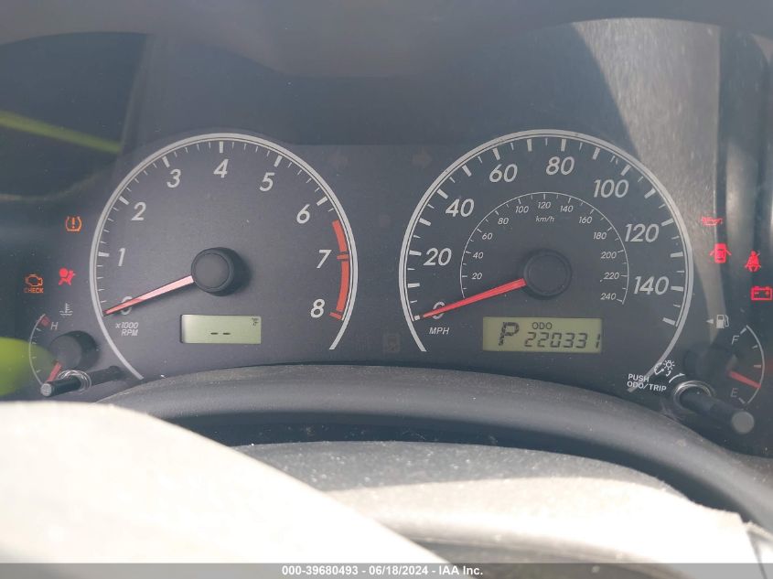 2010 Toyota Corolla Le VIN: 1NXBU4EE0AZ340862 Lot: 39680493