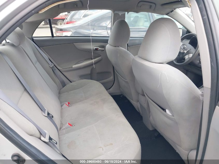 2010 Toyota Corolla Le VIN: 1NXBU4EE0AZ340862 Lot: 39680493