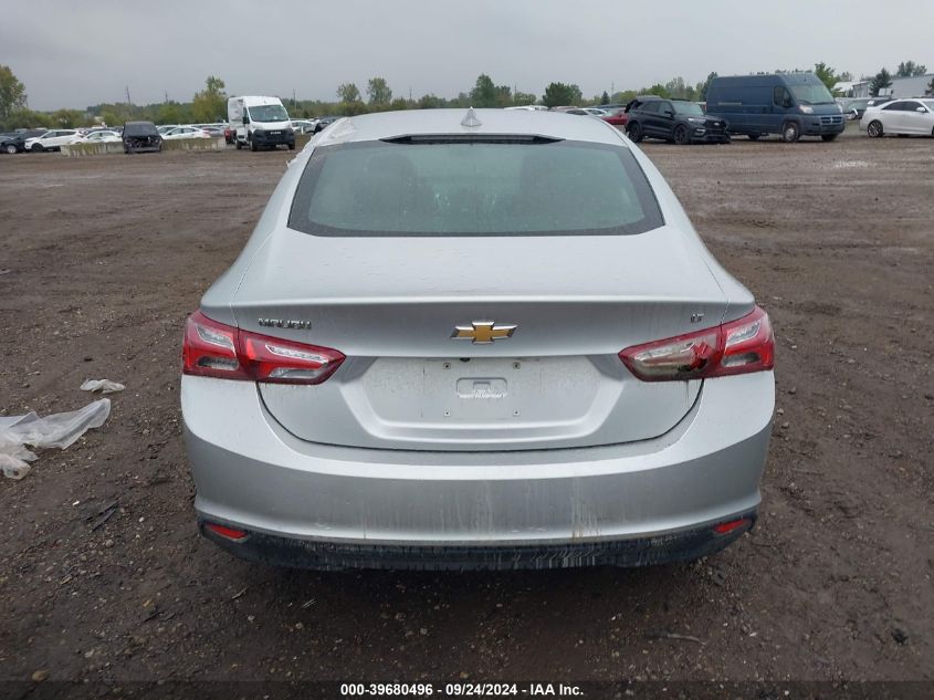 2019 Chevrolet Malibu Lt VIN: 1G1ZD5STXKF105461 Lot: 39680496