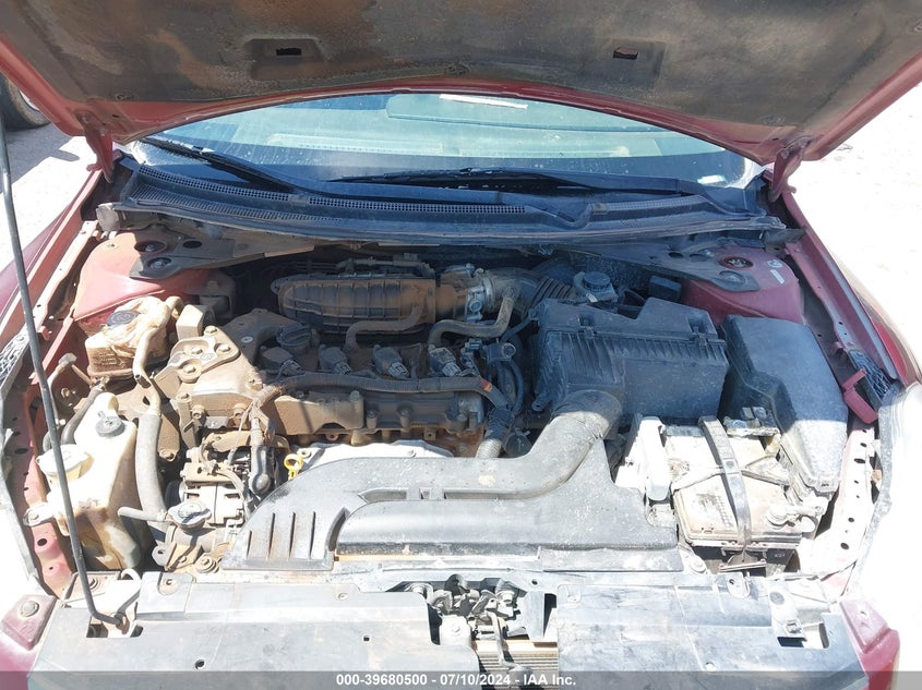 2010 Nissan Altima S VIN: 1N4AL2AP8AN441727 Lot: 39680500