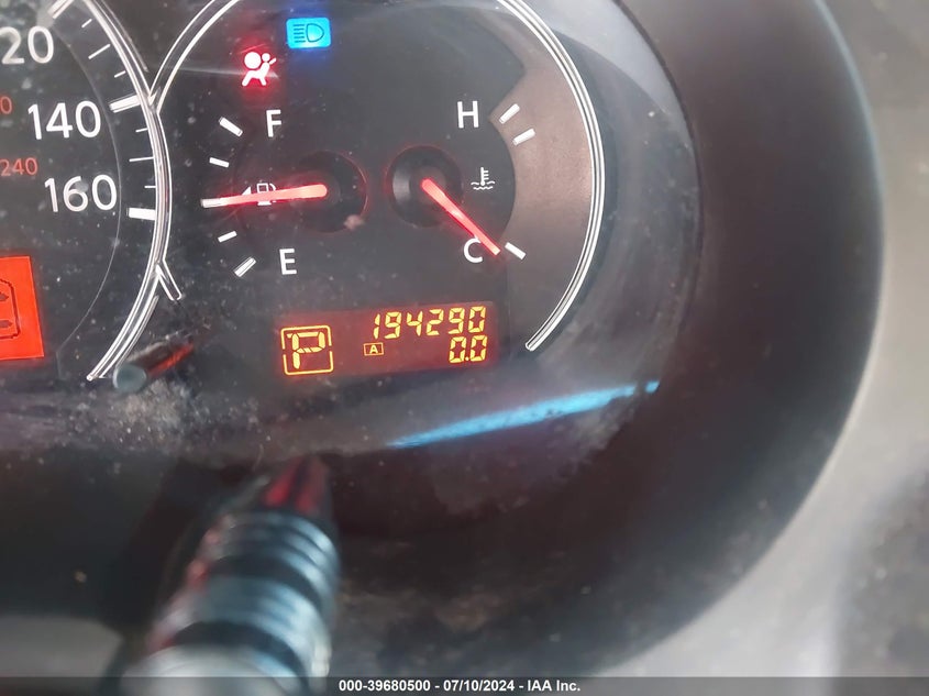 2010 Nissan Altima S VIN: 1N4AL2AP8AN441727 Lot: 39680500