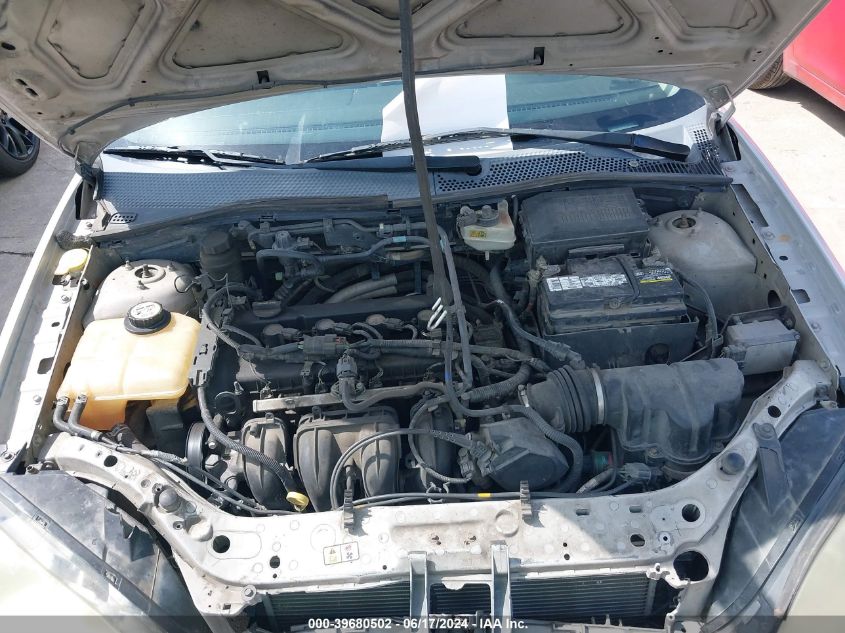 2006 Ford Focus Zx4 VIN: 1FAFP34N26W130208 Lot: 39680502