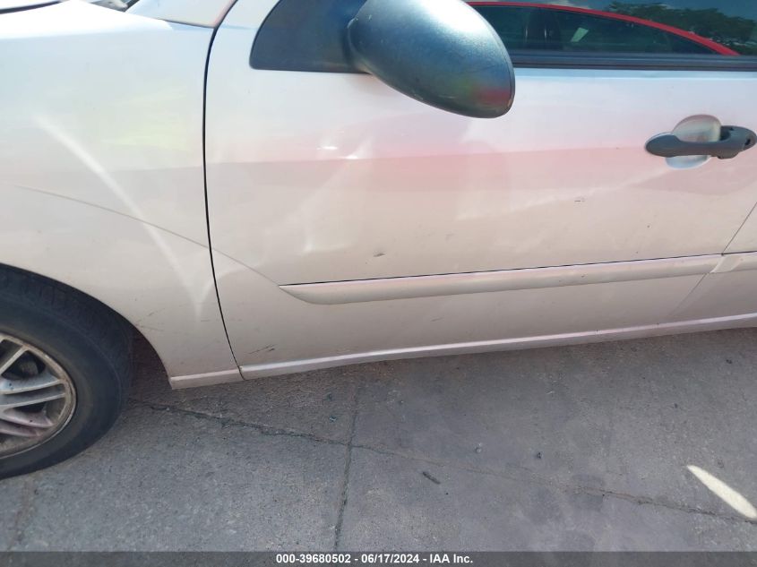 2006 Ford Focus Zx4 VIN: 1FAFP34N26W130208 Lot: 39680502