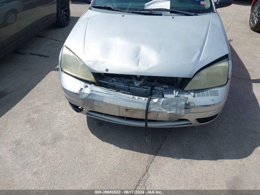 2006 Ford Focus Zx4 VIN: 1FAFP34N26W130208 Lot: 39680502