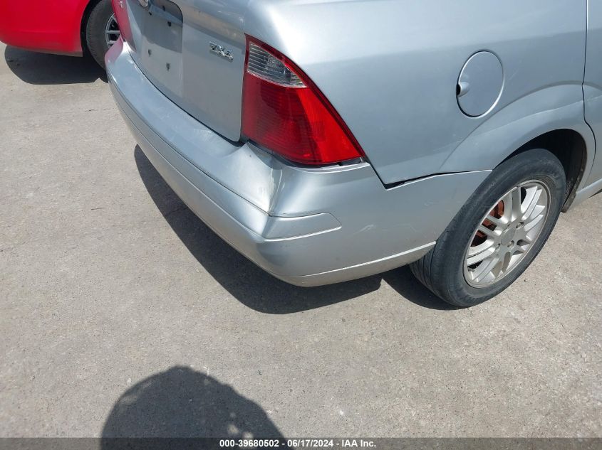 2006 Ford Focus Zx4 VIN: 1FAFP34N26W130208 Lot: 39680502